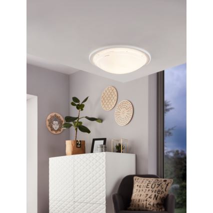 Eglo - Plafonsko svetlo 1xE27/60W/230V