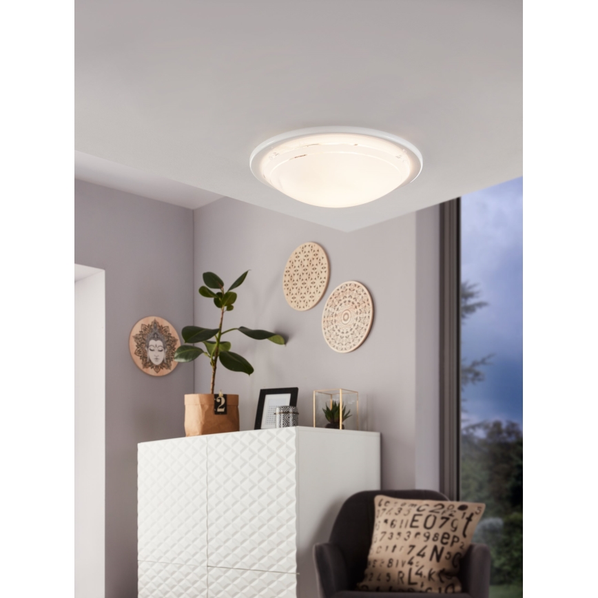 Eglo - Plafonsko svetlo 1xE27/60W/230V