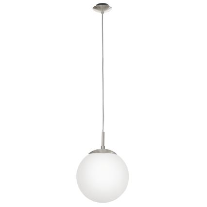 EGLO - Luster na sajli 1xE27/60W/230V, prečnika 20 cm