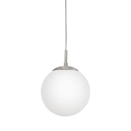 EGLO - Luster na sajli 1xE27/60W/230V, prečnika 20 cm