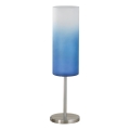 Eglo 85999 - Stona lampa TROY BLUE 1xE27/100W/230V plava