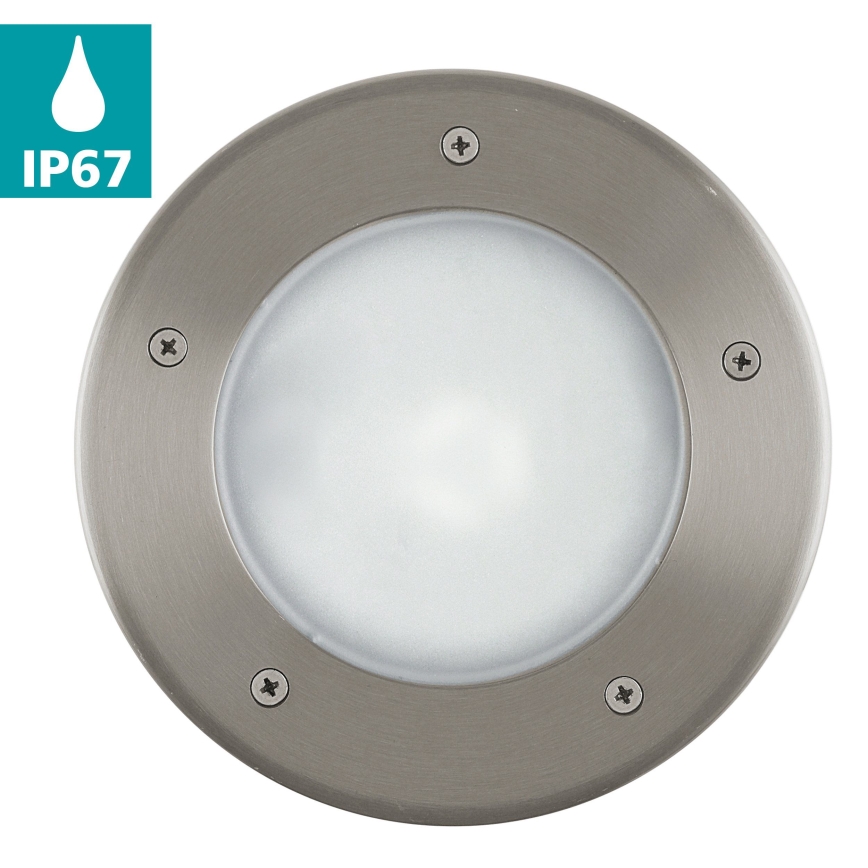 EGLO - Spoljašnja ugradna svetiljka 1xE27/15W/230V IP67