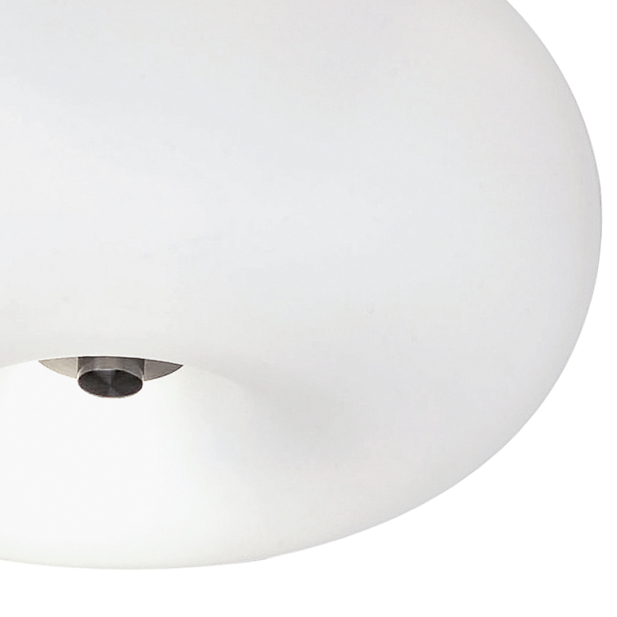 EGLO - Plafonsko svetlo OPTICA, 2x E27/60W, prečnika 28 cm