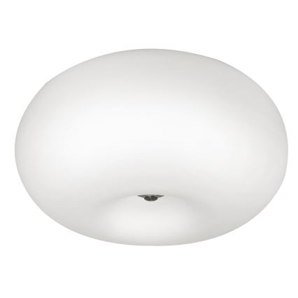 EGLO - Plafonska svetiljka OPTICA 2xE27/60W/230V, opalno staklo, prečnik 35 cm