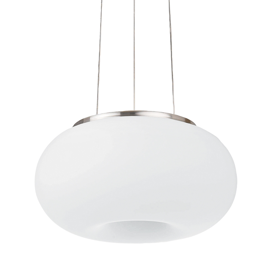 EGLO - Luster na lanku OPTICA 2xE27/60W prečnik 28 cm