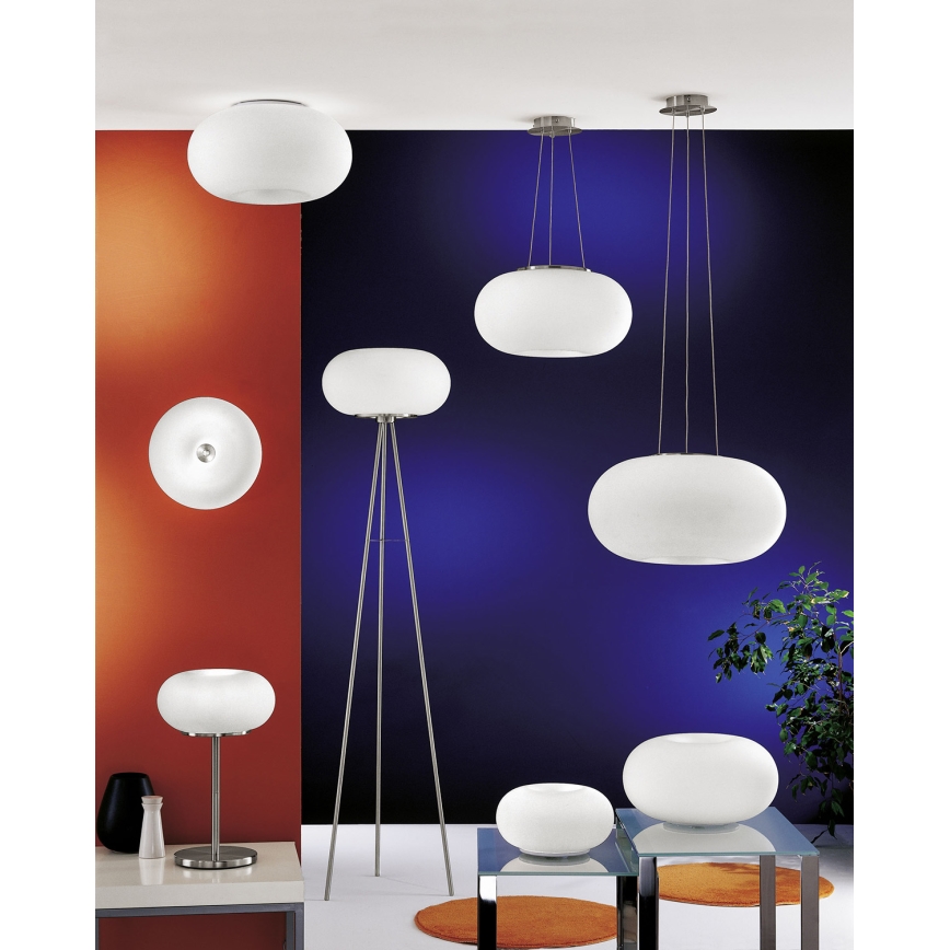 EGLO - Luster na sajli OPTICA 2xE27/60W prečnik 45 cm