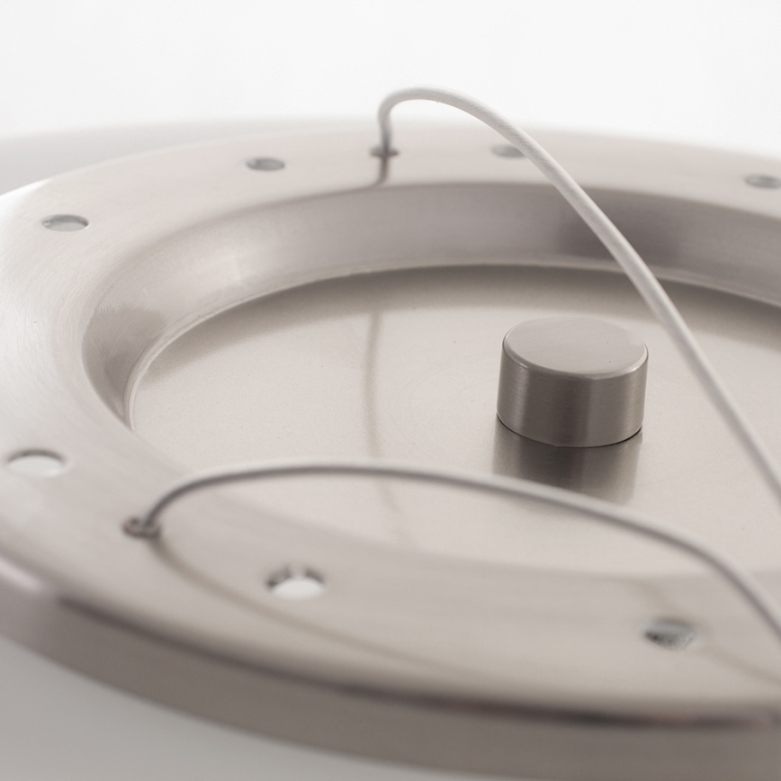 EGLO - Luster na sajli OPTICA 2xE27/60W prečnik 45 cm