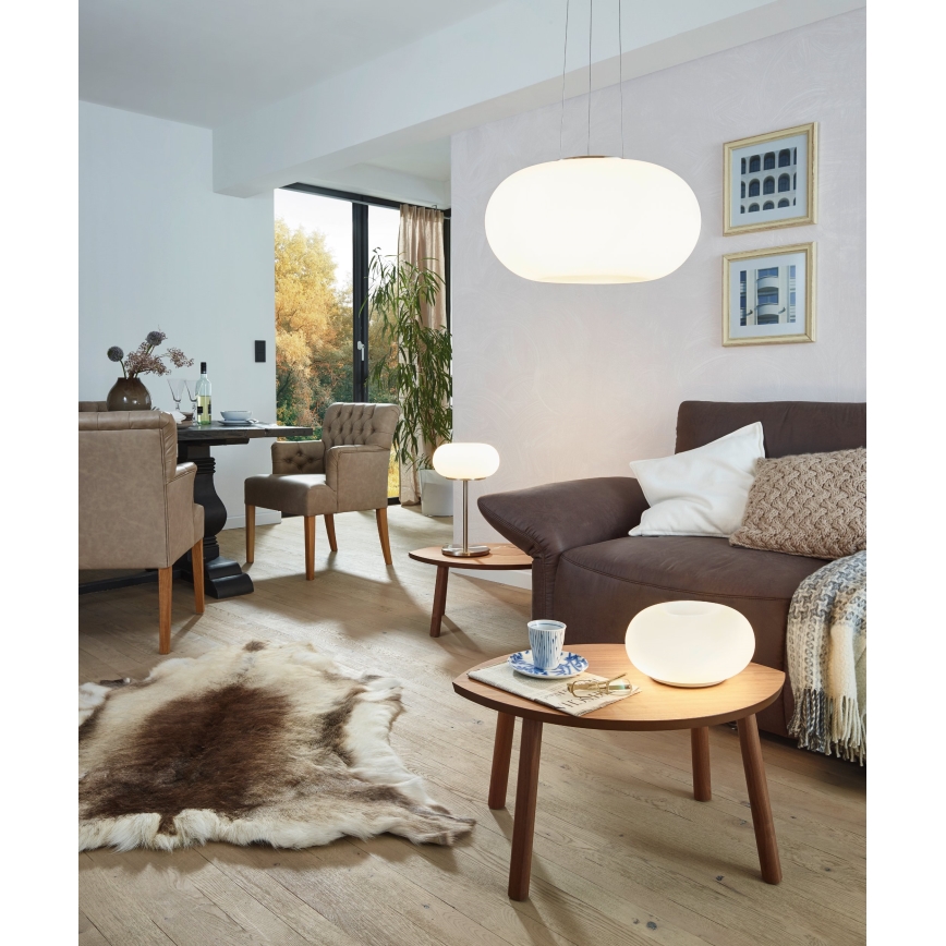 EGLO - Luster na sajli OPTICA 2xE27/60W prečnik 45 cm