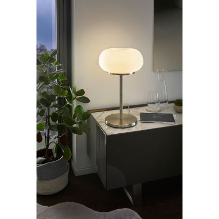 EGLO - Stona lampa OPTICA 2xE27/60W prečnik 28 cm