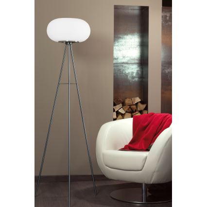 EGLO - Podna lampa OPTICA 2xE27/60W, Ø 35 cm
