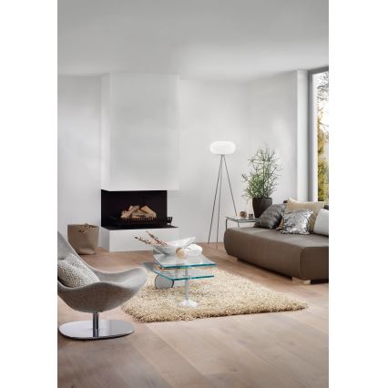 EGLO - Podna lampa OPTICA 2xE27/60W, Ø 35 cm