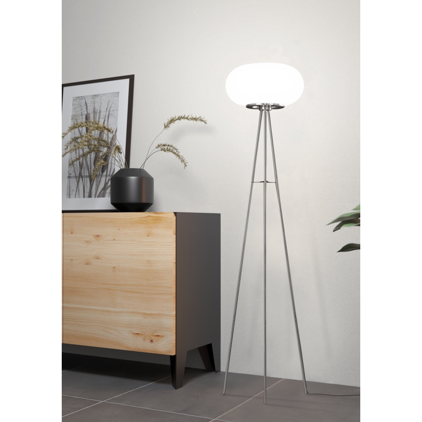 EGLO - Podna lampa OPTICA 2xE27/60W, Ø 35 cm