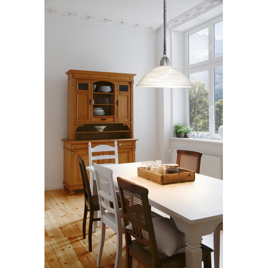 EGLO - Podesivi luster 2 1xE27/60W