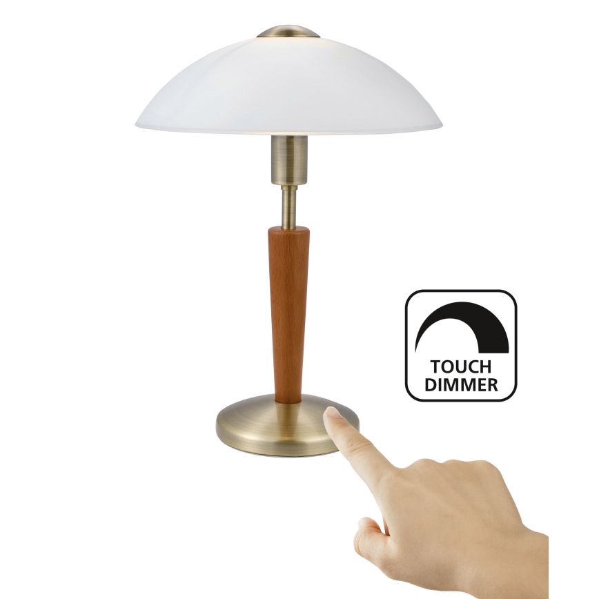 Eglo - Prigušiva stona lampa 1xE14/40W/230V