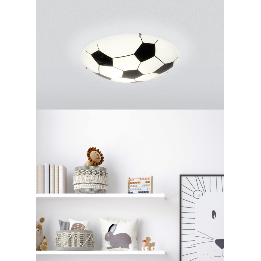 Eglo - Dečije plafonsko svetlo E27/60W/230V