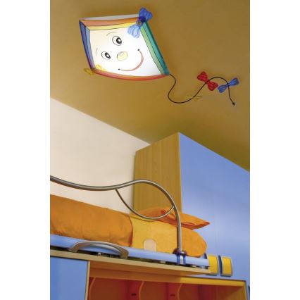 EGLO 87639 - Zidno-plafonsko svetlo JEFF 1xE14/60W