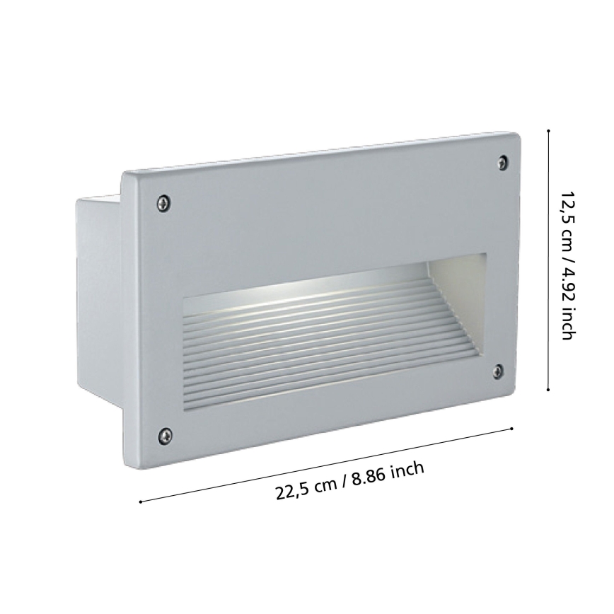 Eglo - Spoljna ugradna svetiljka 1xE14/60W/230V IP44