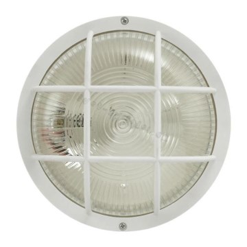 EGLO 88807 - Spoljašnje zidno svetlo ANOLA 1xE27/40W belo IP44