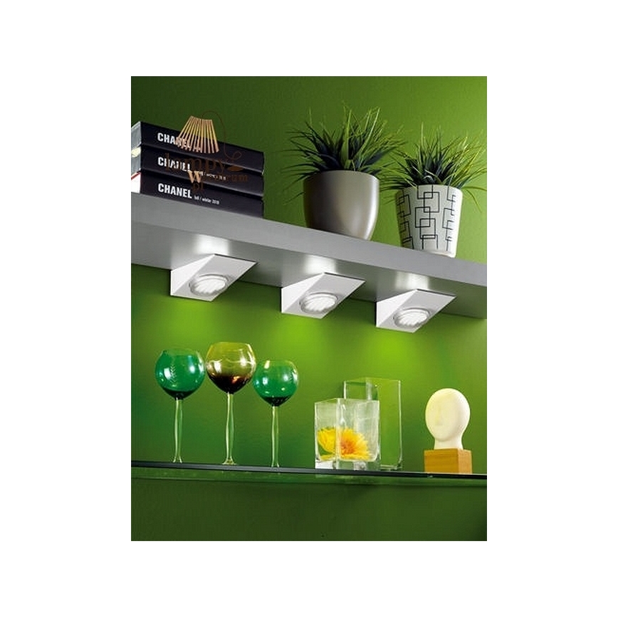 Eglo 89608 - SET 3x spot svetiljke KOB 3xGX53/7W/230V