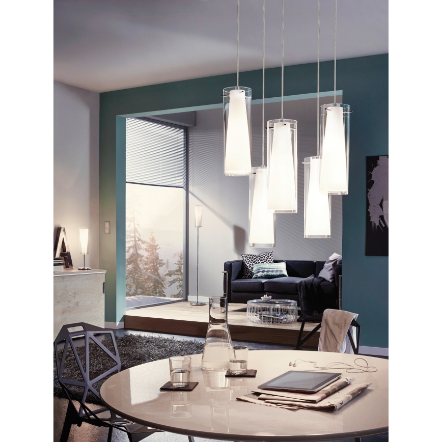 EGLO - Stona lampa 1xE27/60W/230V