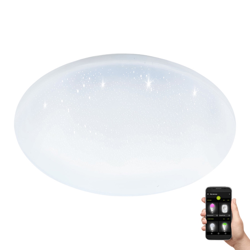 Eglo - prigušiva plafonska LED lampa 19,2W/230V 2700-6500K ZigBee