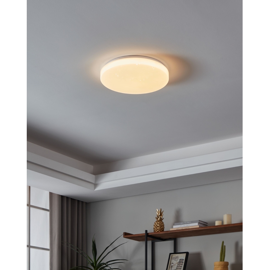 Eglo - prigušiva plafonska LED lampa 19,2W/230V 2700-6500K ZigBee