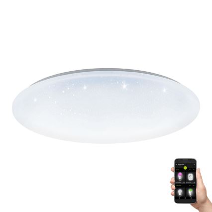 Eglo - LED prigušiva stropna svetiljka LED/44,8W/230V 2700-6500K ZigBee