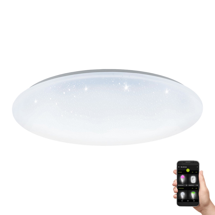 Eglo - LED prigušiva stropna svetiljka LED/44,8W/230V 2700-6500K ZigBee