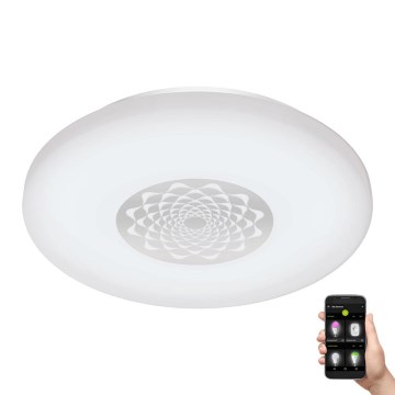 Eglo 900008 - LED prigušiva plafonska svetiljka CAPASSO LED/15,6W/230V 2700-6500K