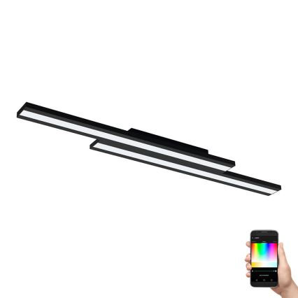 Eglo - LED RGBW prigušiva stropna svetiljka LED/20,4W/230V ZigBee