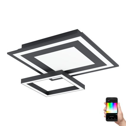 Eglo - LED RGBW prigušiva stropna svetiljka LED/21,6W/230V ZigBee