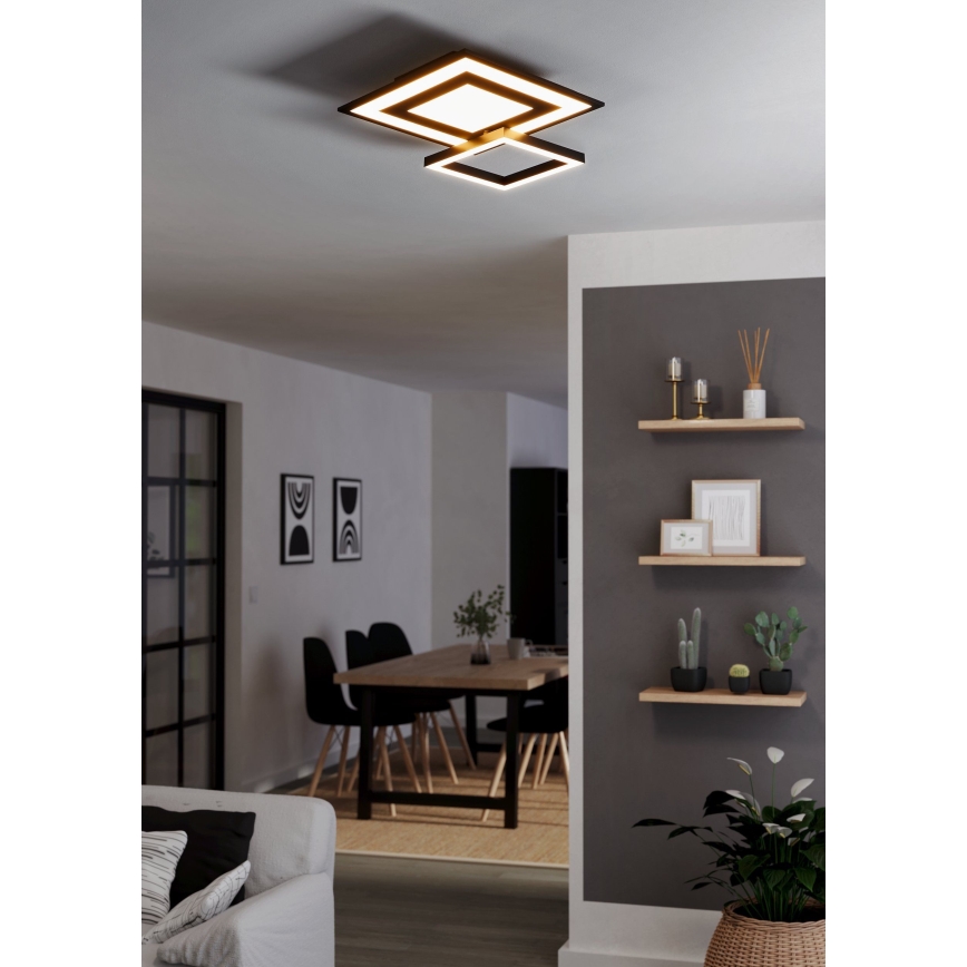 Eglo - LED RGBW prigušiva stropna svetiljka LED/21,6W/230V ZigBee