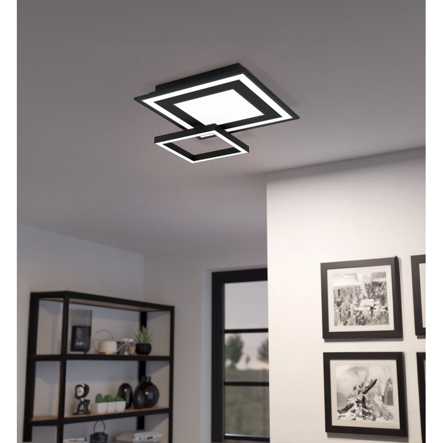 Eglo - LED RGBW prigušiva stropna svetiljka LED/21,6W/230V ZigBee