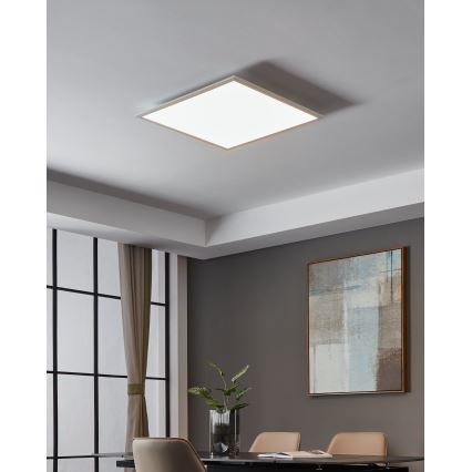 Eglo - LED prigušiva plafonska lampa LED/33W/230V 2700-6500K bela ZigBee
