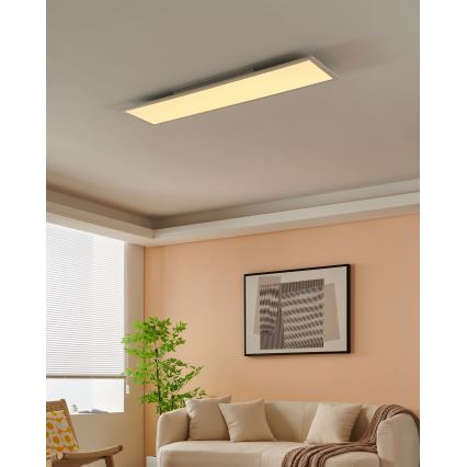 Eglo - LED prigušiva stropna svetiljka LED/33,5W/230V bela ZigBee