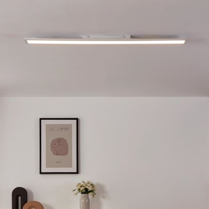 Eglo - LED prigušiva plafonska svetiljka LED/33,5W/230V 2700-6500K bela ZigBee