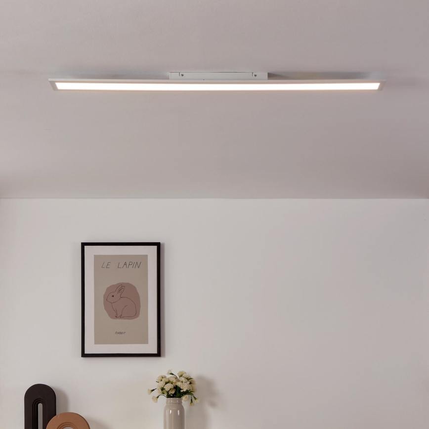 Eglo - LED prigušiva plafonska svetiljka LED/33,5W/230V 2700-6500K bela ZigBee