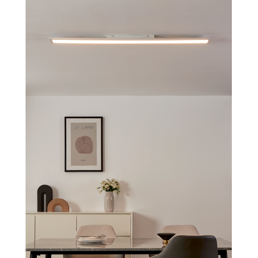 Eglo - LED prigušiva plafonska svetiljka LED/33,5W/230V 2700-6500K bela ZigBee