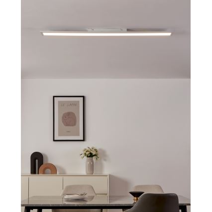 Eglo - LED prigušiva plafonska svetiljka LED/33,5W/230V 2700-6500K bela ZigBee