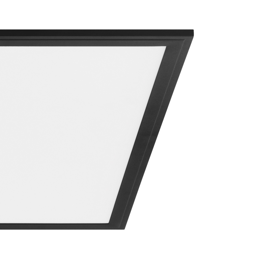 Eglo - LED prigušiva plafonska svetiljka LED/33W/230V crna ZigBee