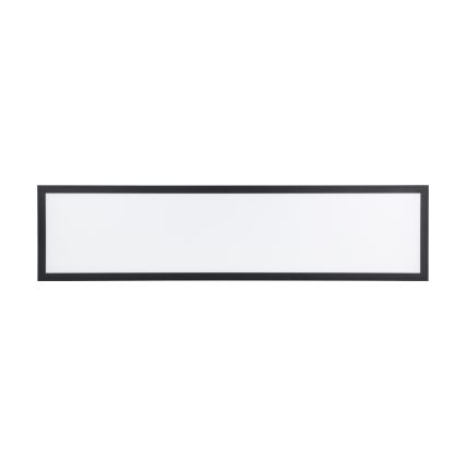 Eglo - LED prigušiva plafonska svetiljka LED/33,5W/230V crna ZigBee