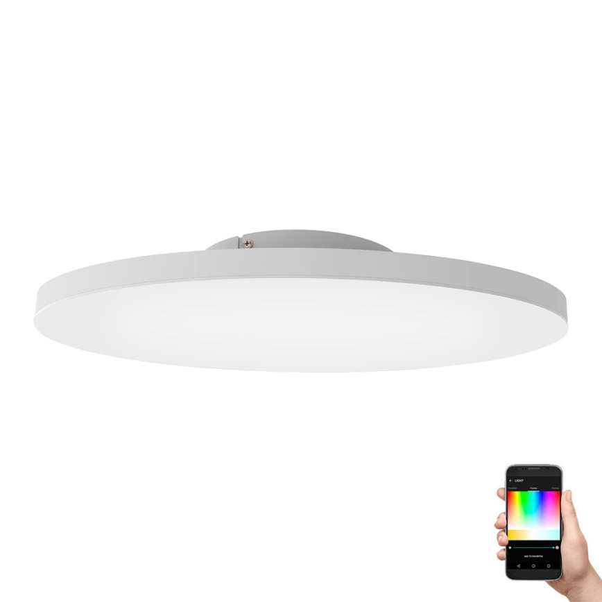 Eglo - LED RGBW prigušiva stropna svetiljka LED/34,2W/230V ZigBee