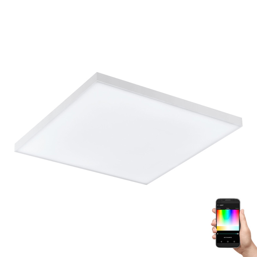 Eglo - LED RGBW prigušiva stropna svetiljka LED/16W/230V ZigBee