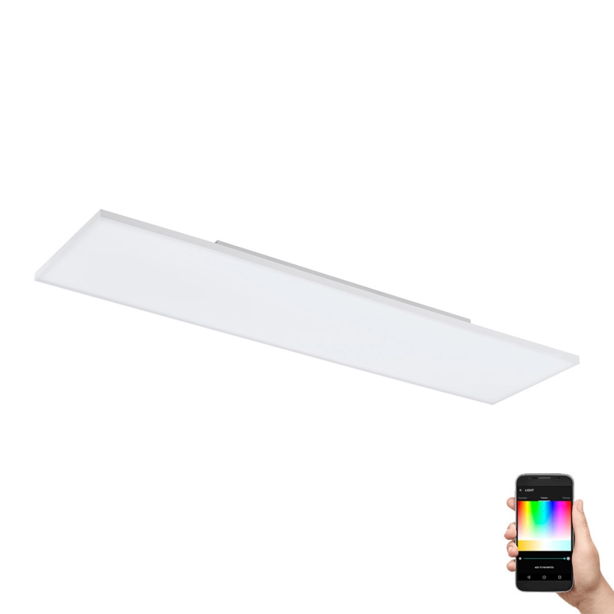 Eglo - LED RGBW prigušiva plafonska svetiljka LED/31,8W/230V ZigBee
