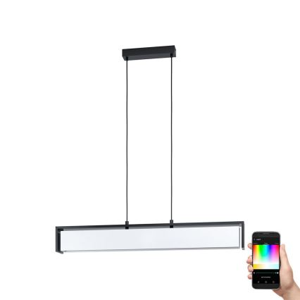 Eglo - LED RGBW prigušiva luster na sajli LED/33,6W/230V ZigBee