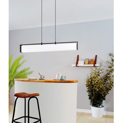 Eglo - LED RGBW prigušiva luster na sajli LED/33,6W/230V ZigBee