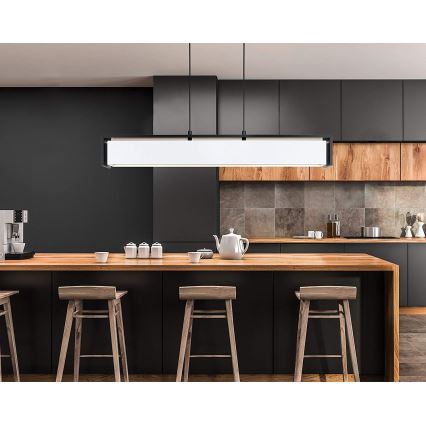 Eglo - LED RGBW prigušiva luster na sajli LED/33,6W/230V ZigBee