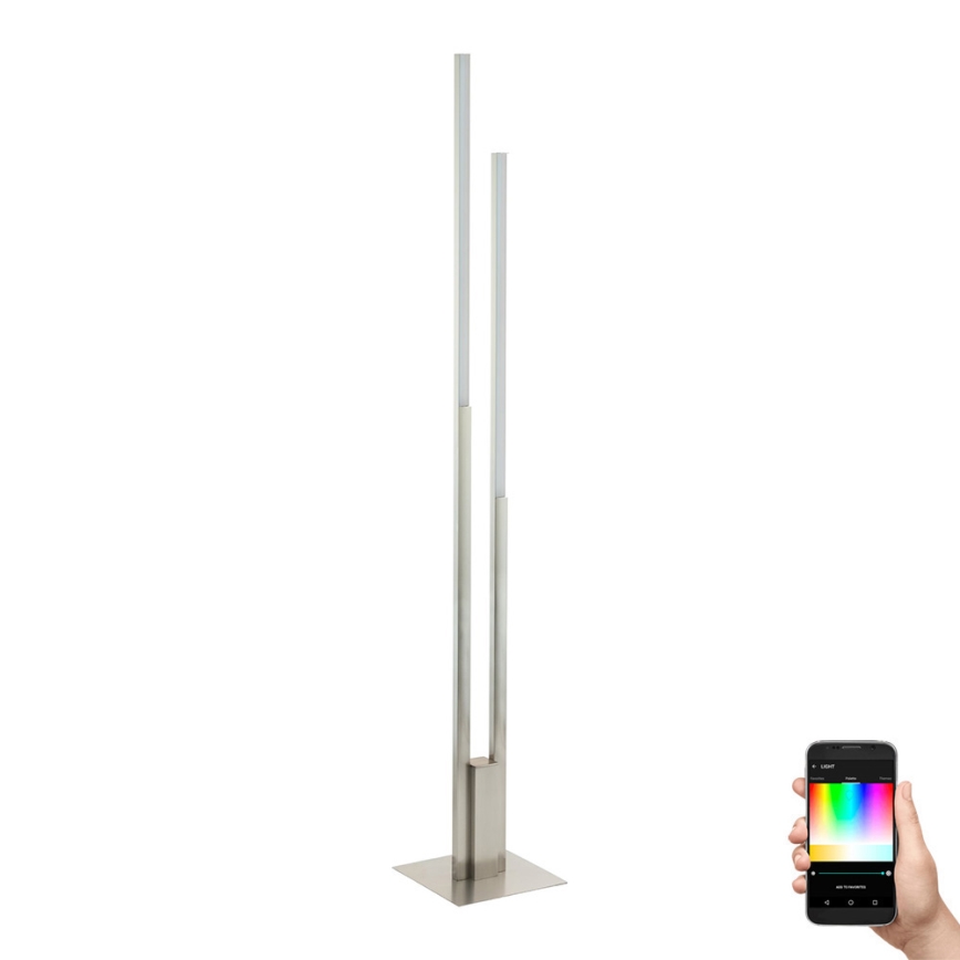 Eglo - LED RGBW prigušiva stojeća lampa LED/32W/230V ZigBee