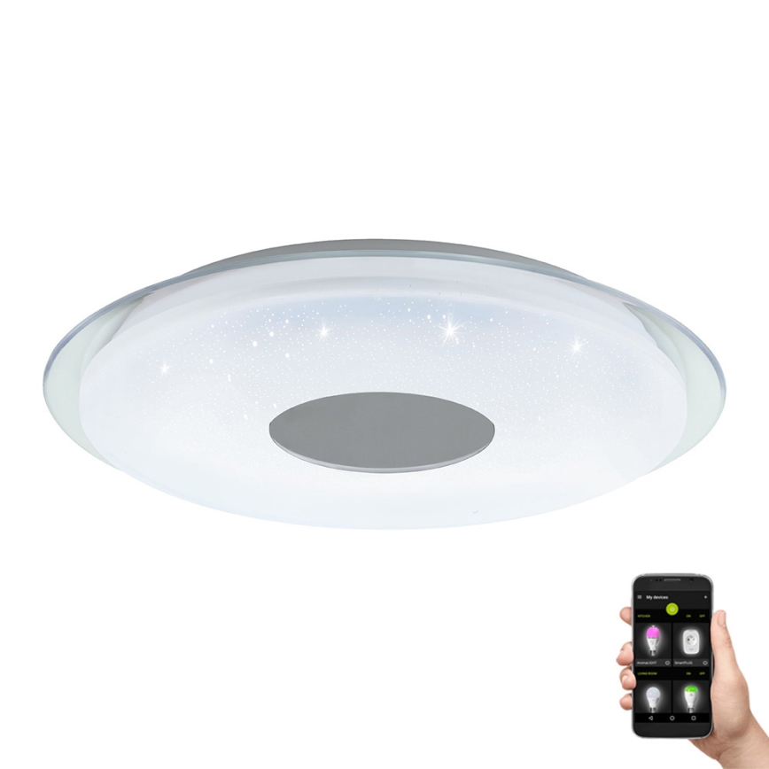 Eglo - LED prigušiva stropna svetiljka LED/19,2W/230V ZigBee
