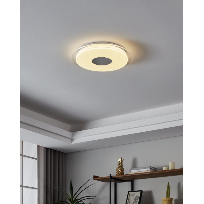 Eglo - LED prigušiva stropna svetiljka LED/19,2W/230V ZigBee